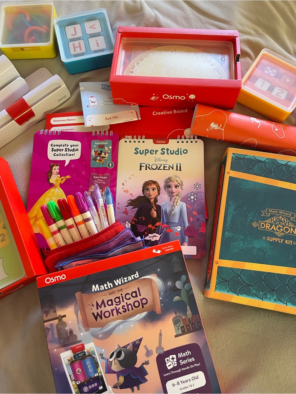 Huge Osmo Learning Bundle – Math, Coding, Disney & STEM Games - Picture 3 of 4